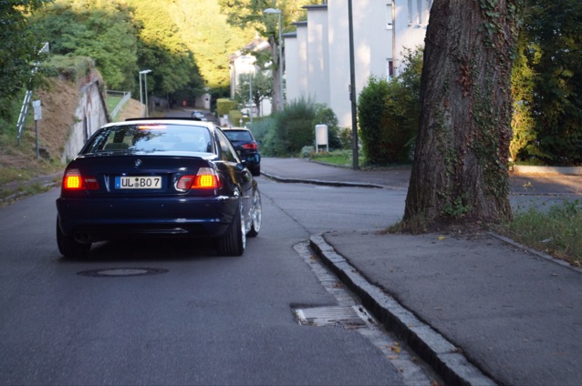 E46 Coup, Mysticblau - 3er BMW - E46