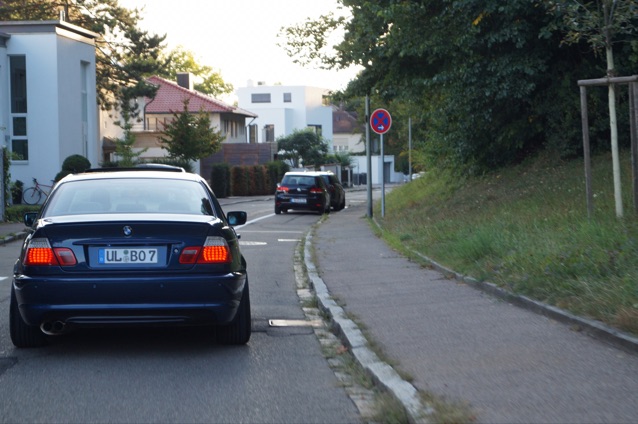 E46 Coup, Mysticblau - 3er BMW - E46