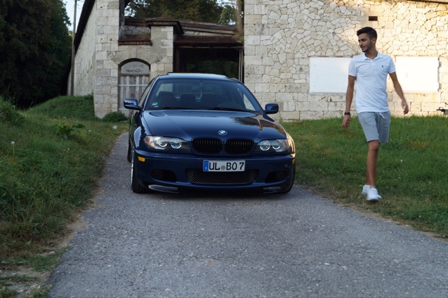 E46 Coup, Mysticblau - 3er BMW - E46