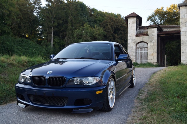 E46 Coup, Mysticblau - 3er BMW - E46