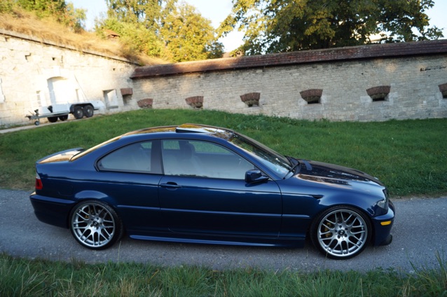 E46 Coup, Mysticblau - 3er BMW - E46