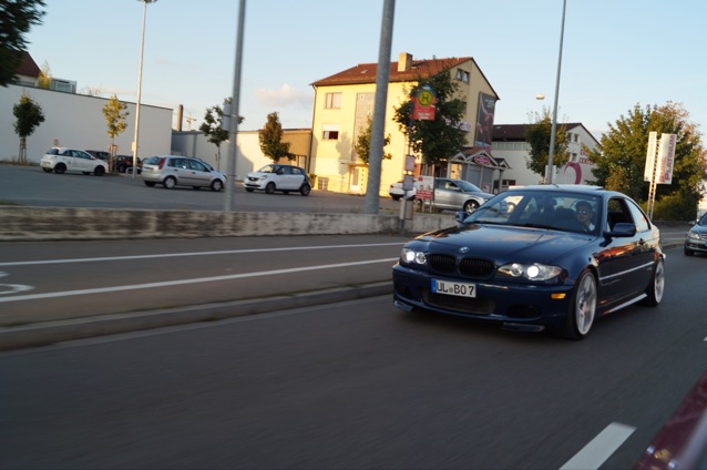 E46 Coup, Mysticblau - 3er BMW - E46