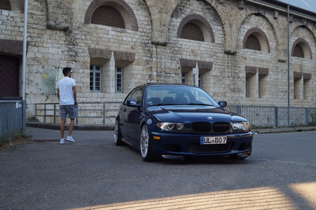 E46 Coup, Mysticblau - 3er BMW - E46