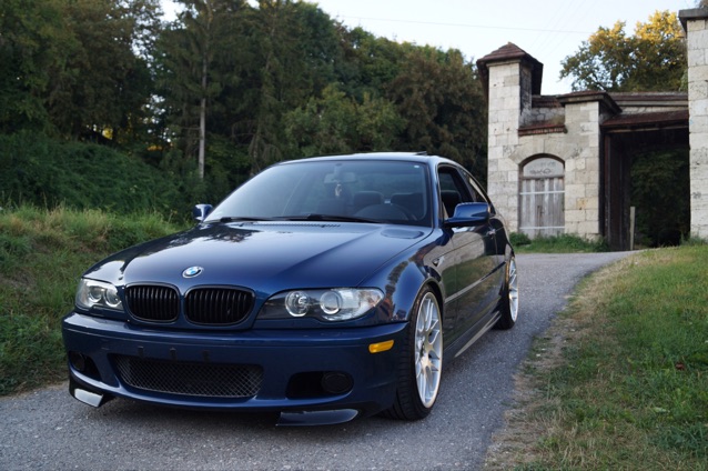 E46 Coup, Mysticblau - 3er BMW - E46