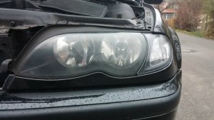 Bagged E46 325i Limo "Dosenffner" - 3er BMW - E46