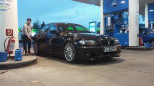 Bagged E46 325i Limo "Dosenffner" - 3er BMW - E46