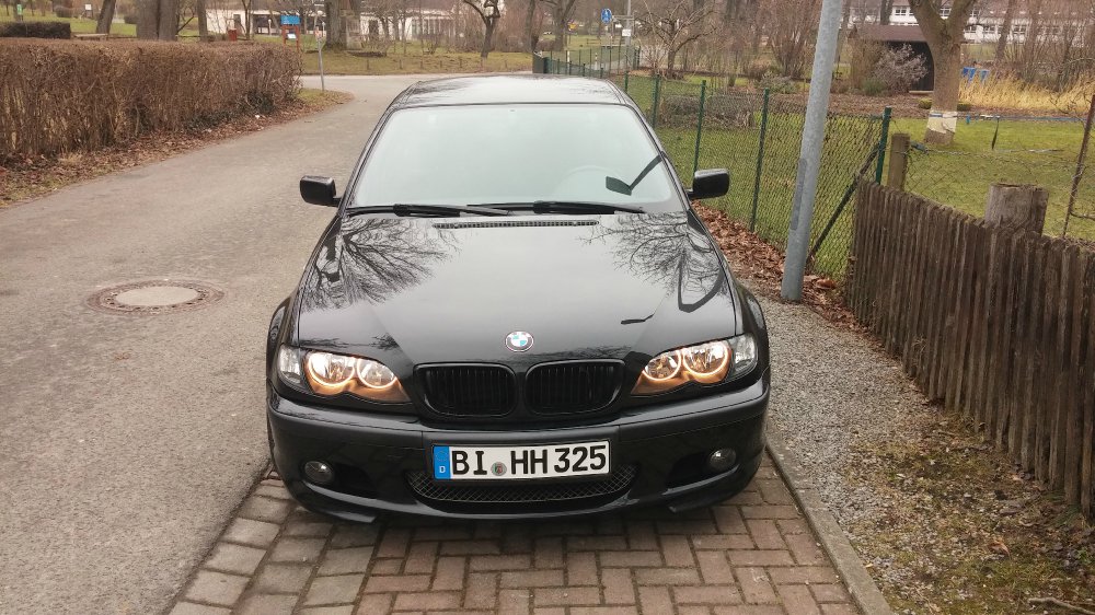 Bagged E46 325i Limo "Dosenffner" - 3er BMW - E46