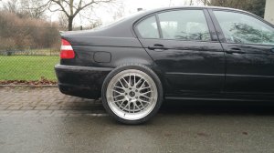 Bagged E46 325i Limo "Dosenffner" - 3er BMW - E46