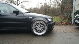 Bagged E46 325i Limo "Dosenffner" - 3er BMW - E46