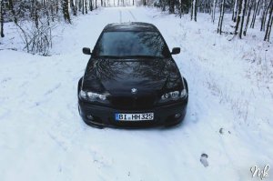 Bagged E46 325i Limo "Dosenffner" - 3er BMW - E46