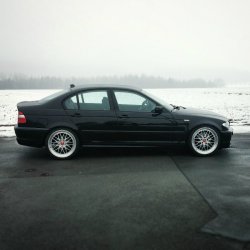 Bagged E46 325i Limo "Dosenffner" - 3er BMW - E46