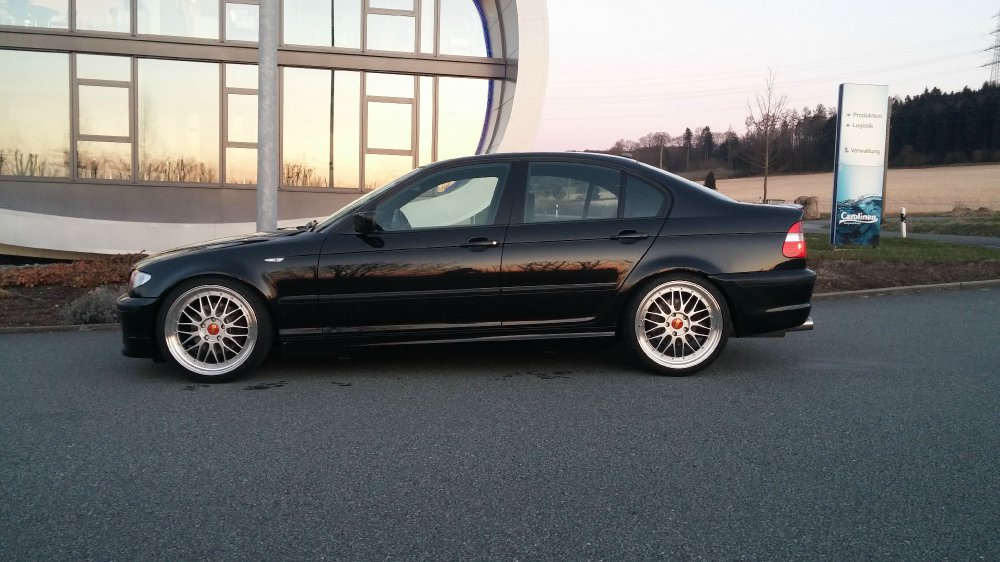 Bagged E46 325i Limo "Dosenffner" - 3er BMW - E46