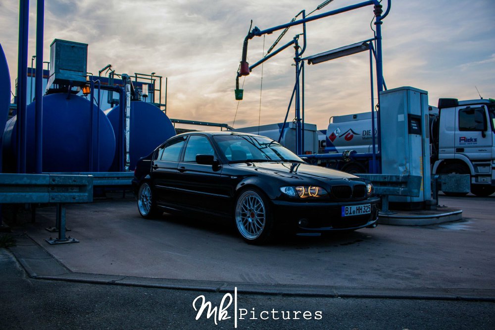 Bagged E46 325i Limo "Dosenffner" - 3er BMW - E46