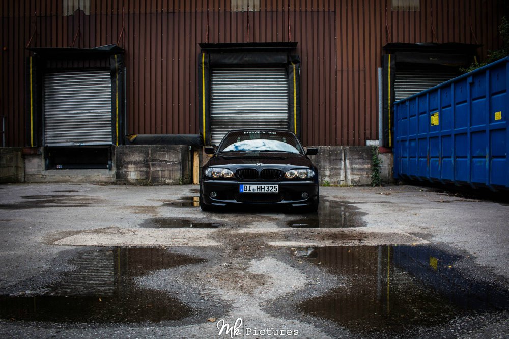 Bagged E46 325i Limo "Dosenffner" - 3er BMW - E46