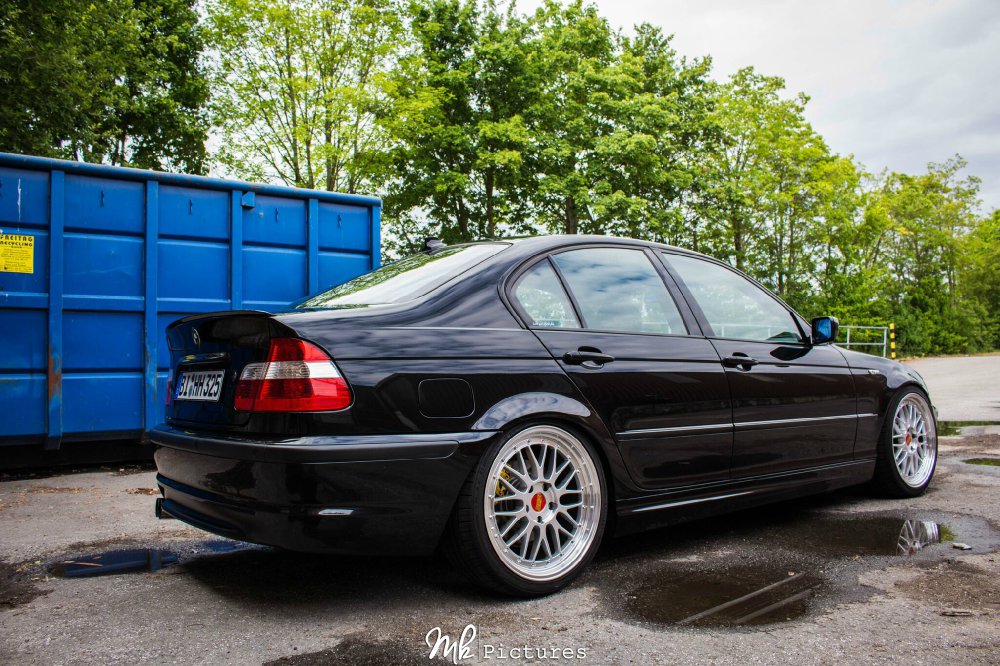 Bagged E46 325i Limo "Dosenffner" - 3er BMW - E46