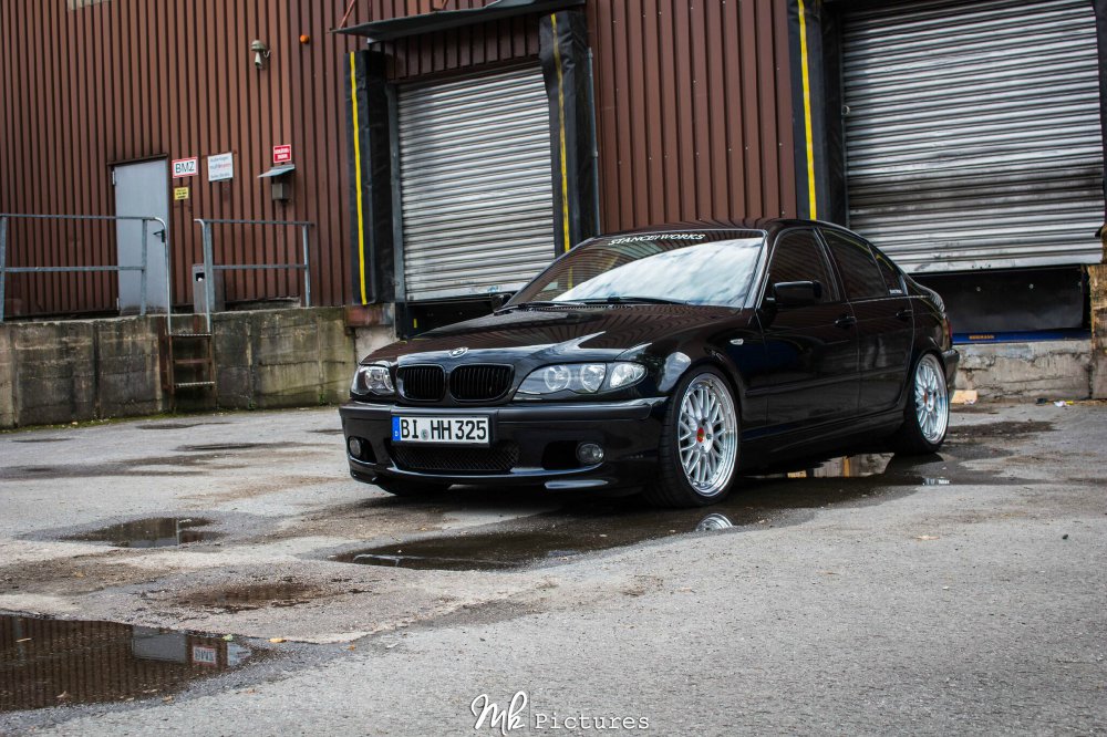 Bagged E46 325i Limo "Dosenffner" - 3er BMW - E46