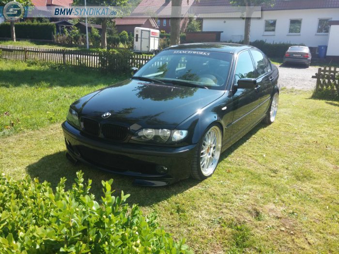 Bagged E46 325i Limo "Dosenffner" - 3er BMW - E46