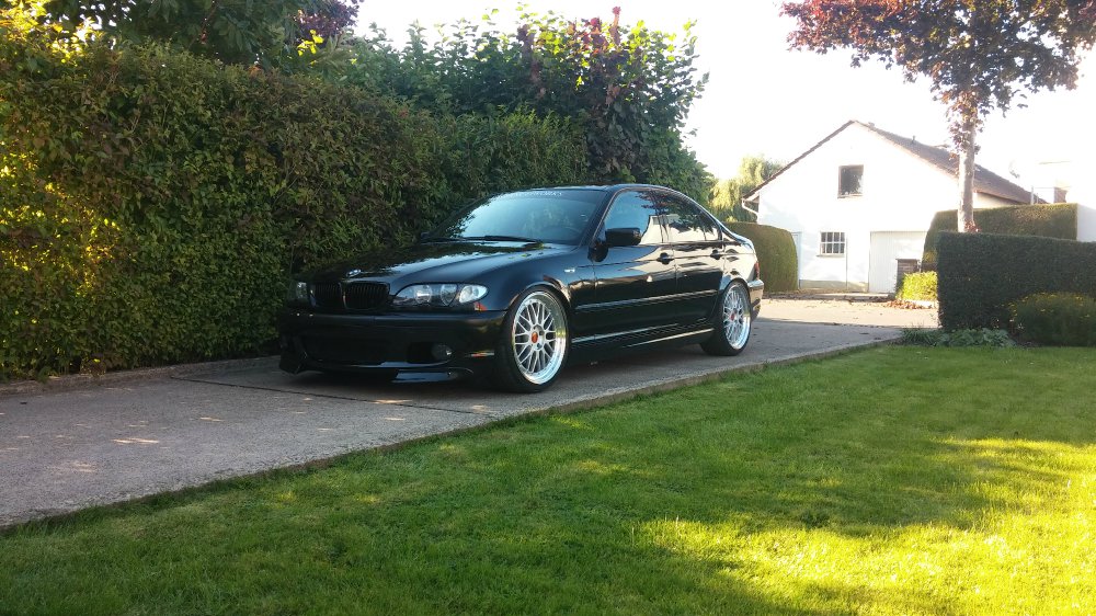 Bagged E46 325i Limo "Dosenffner" - 3er BMW - E46