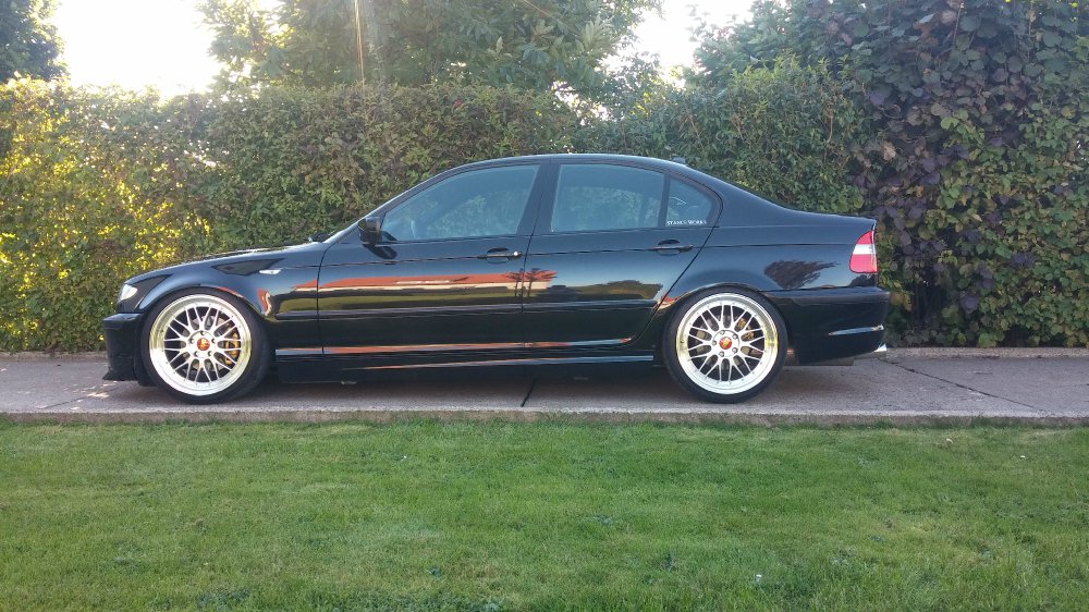 Bagged E46 325i Limo "Dosenffner" - 3er BMW - E46