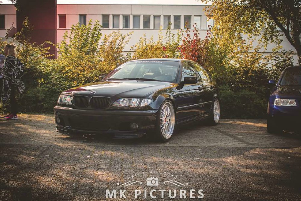 Bagged E46 325i Limo "Dosenffner" - 3er BMW - E46