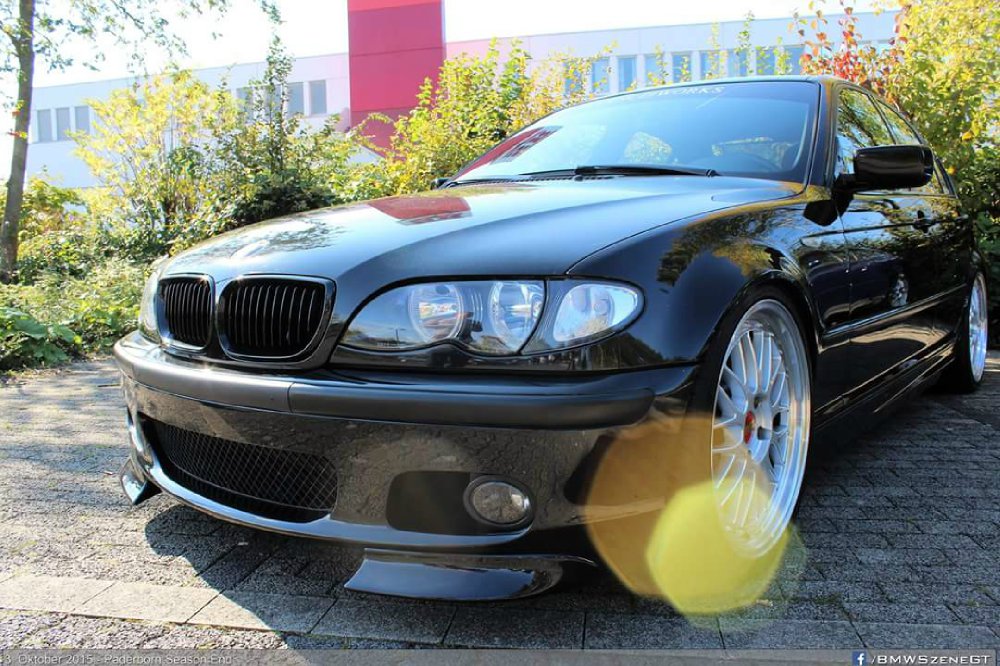 Bagged E46 325i Limo "Dosenffner" - 3er BMW - E46