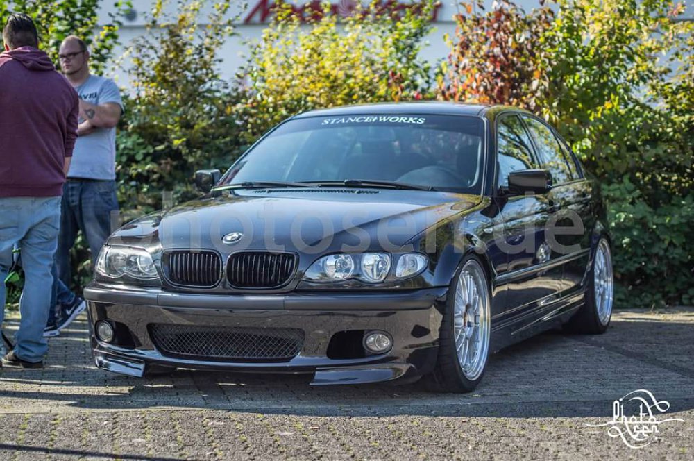 Bagged E46 325i Limo "Dosenffner" - 3er BMW - E46