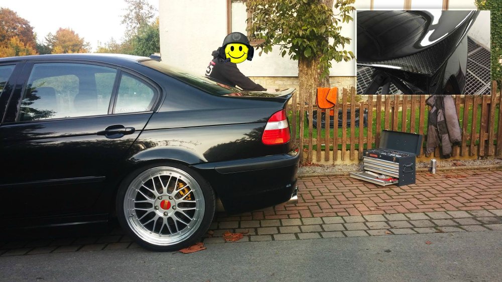 Bagged E46 325i Limo "Dosenffner" - 3er BMW - E46