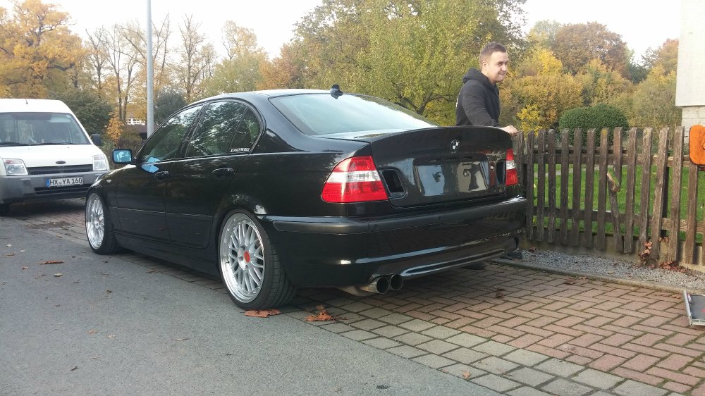 Bagged E46 325i Limo "Dosenffner" - 3er BMW - E46