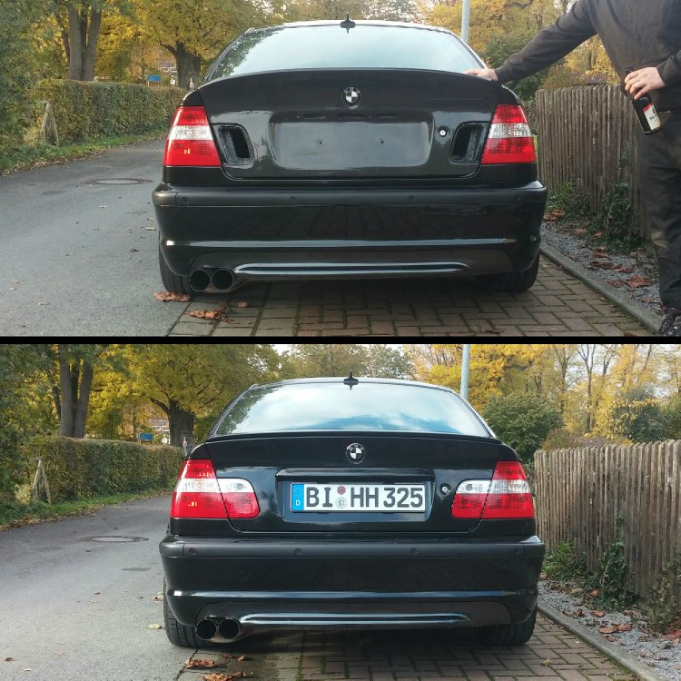 Bagged E46 325i Limo "Dosenffner" - 3er BMW - E46