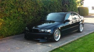 Bagged E46 325i Limo "Dosenffner" - 3er BMW - E46