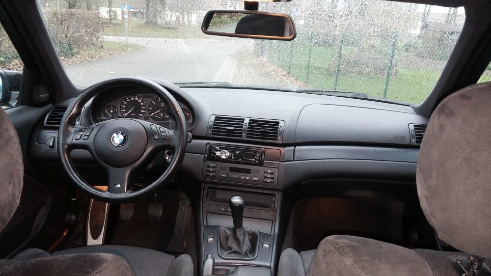 Bagged E46 325i Limo "Dosenffner" - 3er BMW - E46