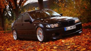 Bagged E46 325i Limo "Dosenffner" - 3er BMW - E46