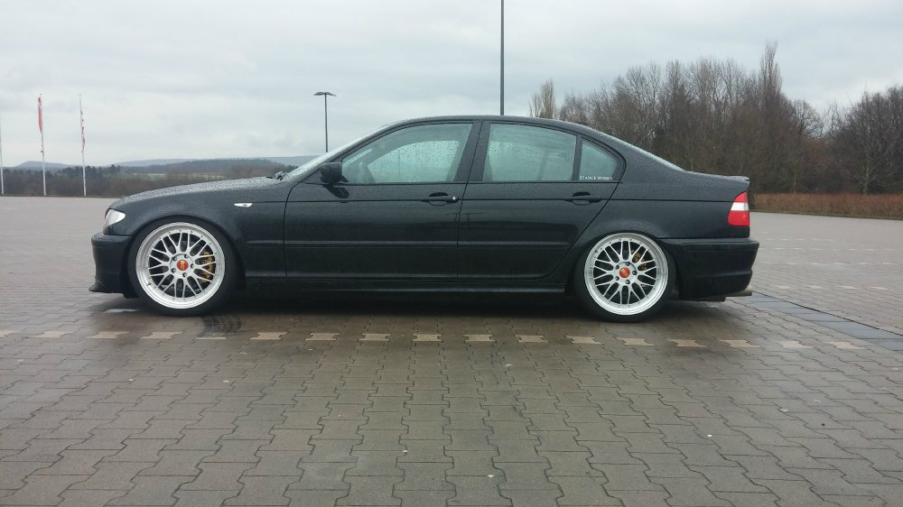 Bagged E46 325i Limo "Dosenffner" - 3er BMW - E46