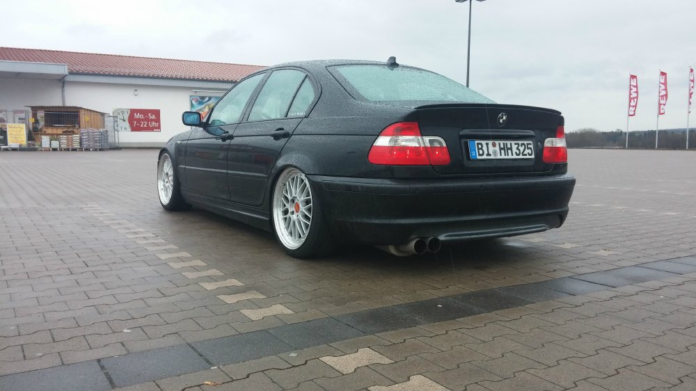 Bagged E46 325i Limo "Dosenffner" - 3er BMW - E46