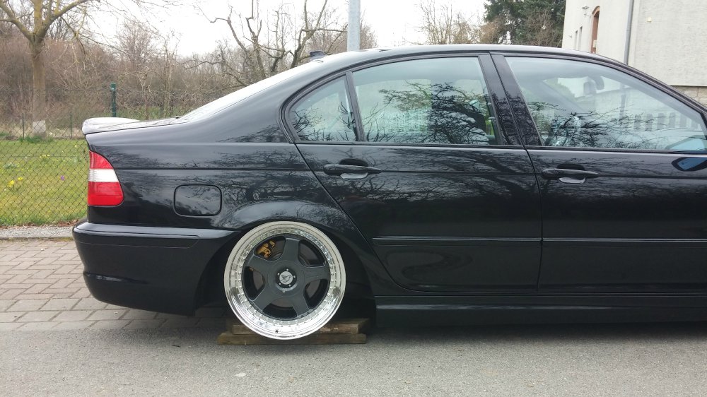 Bagged E46 325i Limo "Dosenffner" - 3er BMW - E46