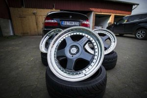 Bagged E46 325i Limo "Dosenffner" - 3er BMW - E46