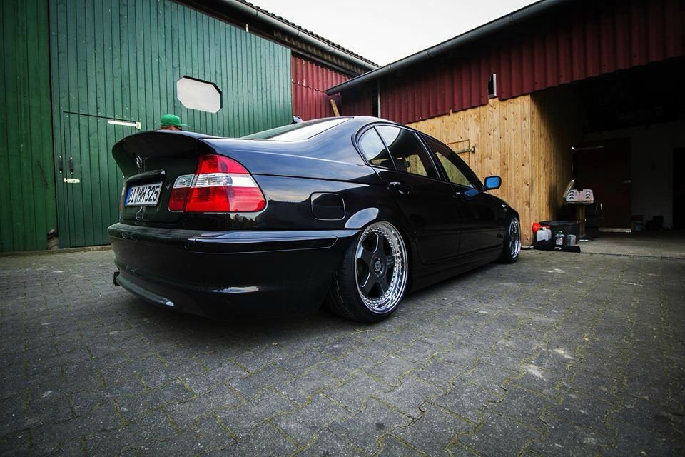 Bagged E46 325i Limo "Dosenffner" - 3er BMW - E46