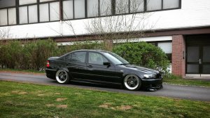 Bagged E46 325i Limo "Dosenffner" - 3er BMW - E46