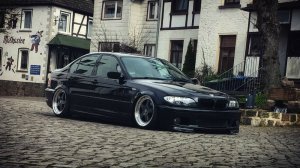 Bagged E46 325i Limo "Dosenffner" - 3er BMW - E46