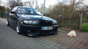 Bagged E46 325i Limo "Dosenffner" - 3er BMW - E46