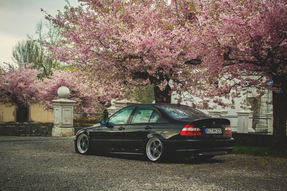 Bagged E46 325i Limo "Dosenffner" - 3er BMW - E46