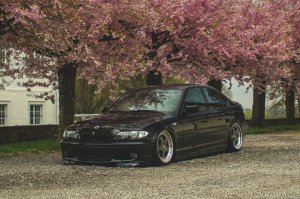 Bagged E46 325i Limo "Dosenffner" - 3er BMW - E46