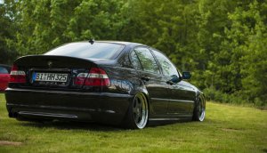 Bagged E46 325i Limo "Dosenffner" - 3er BMW - E46