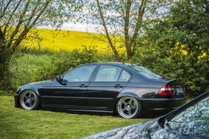 Bagged E46 325i Limo "Dosenffner" - 3er BMW - E46