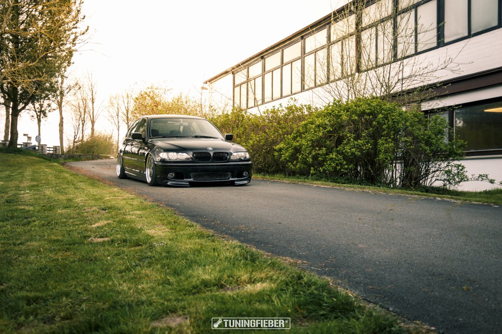 Bagged E46 325i Limo "Dosenffner" - 3er BMW - E46