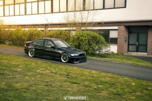 Bagged E46 325i Limo "Dosenffner" - 3er BMW - E46