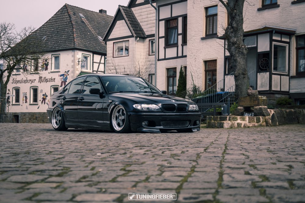 Bagged E46 325i Limo "Dosenffner" - 3er BMW - E46