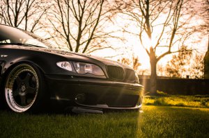 Bagged E46 325i Limo "Dosenffner" - 3er BMW - E46