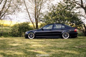 Bagged E46 325i Limo "Dosenffner" - 3er BMW - E46