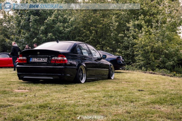 Bagged E46 325i Limo "Dosenffner" - 3er BMW - E46